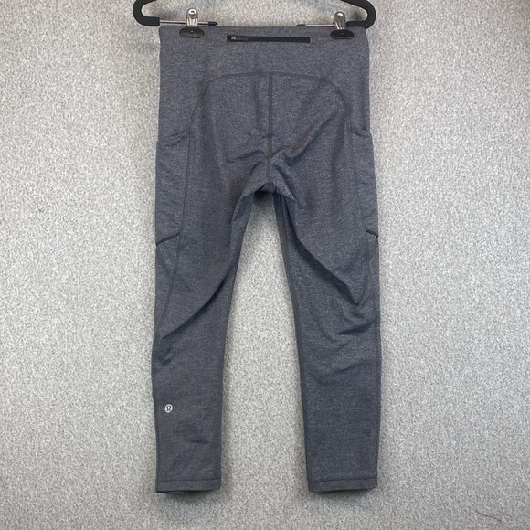 Lululemon Speed Up crop leggings 6 running yoga workout - Picture 4 of 10
